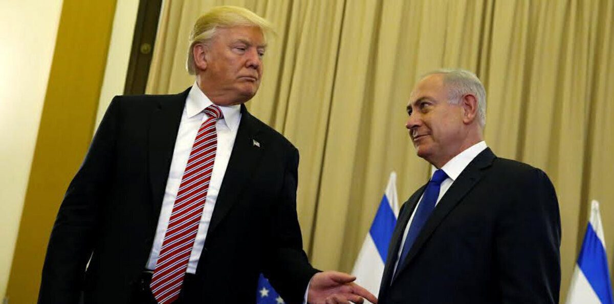 ترامب من القدس: إيران لن تمتلك أسلحة نووية‎