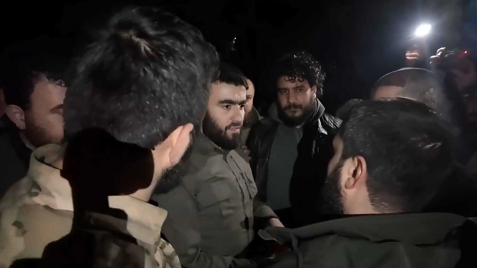 الأمن السوري يكتشف سيارة مفخخة بحي الأشرفية في حلب (فيديو)