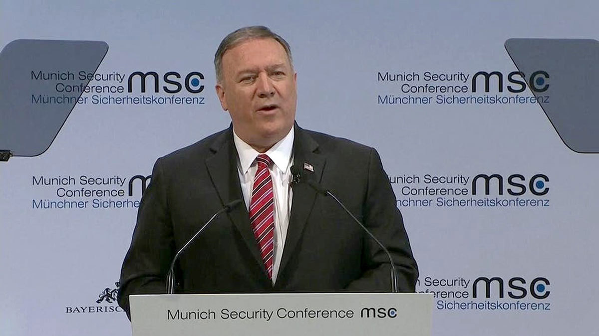 انكفاء واشنطن يثير سجالا حادا مع أوروبا في مؤتمر ميونيخ‎