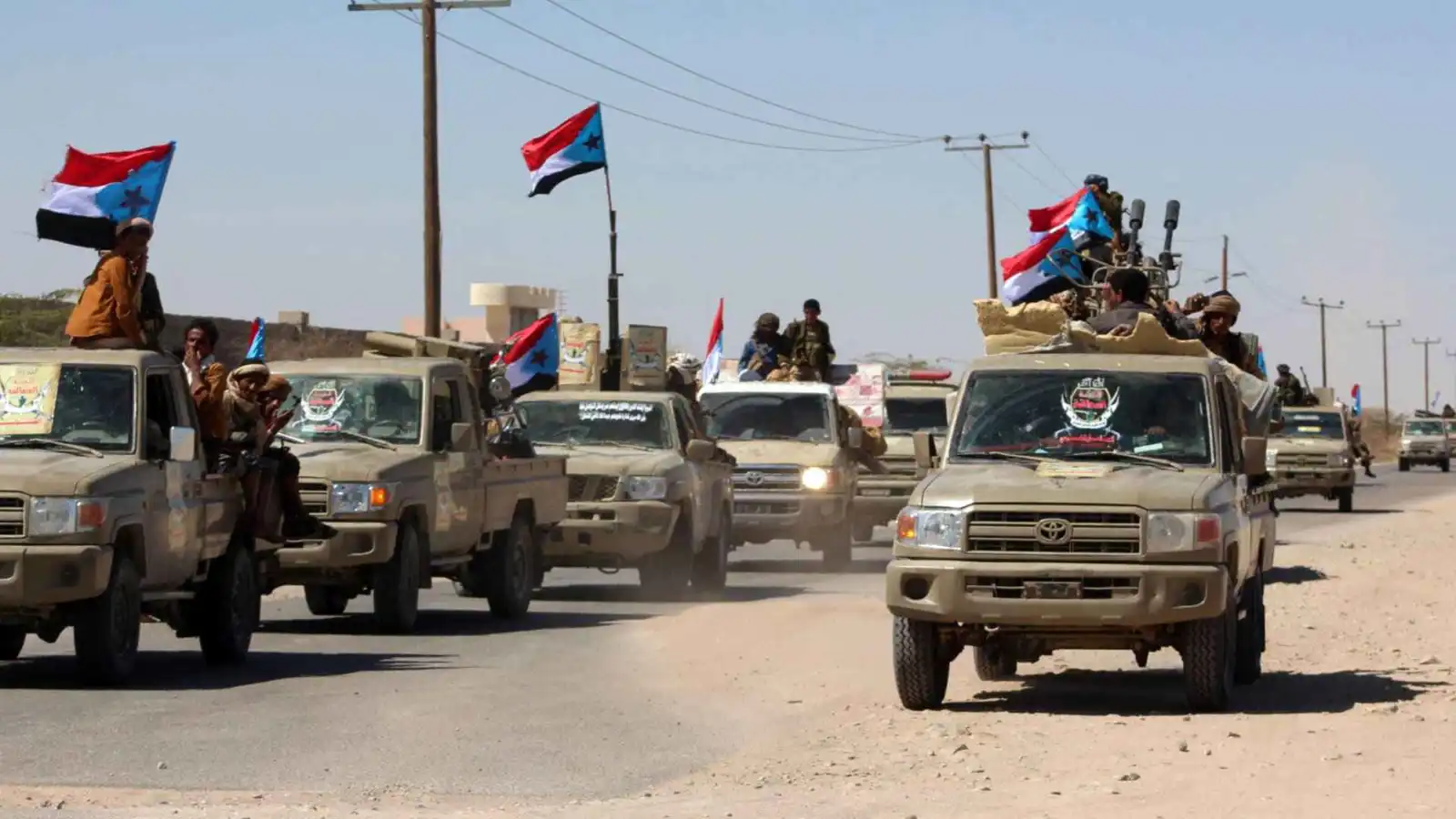 مصادر: القوات الجنوبية تنجح في صد هجوم لـ"الإخوان" في وادي حضرموت