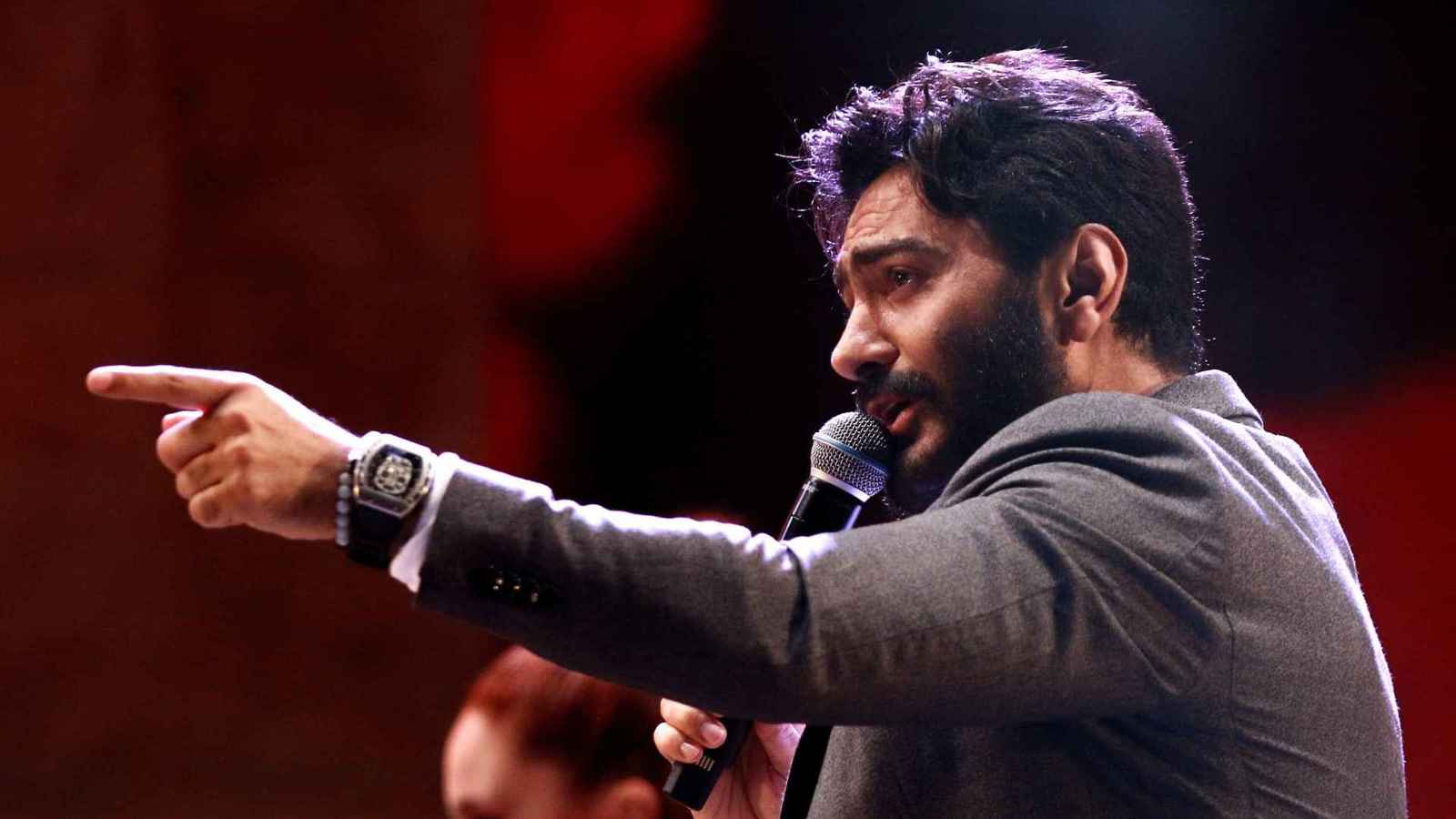 تامر حسني يستعد لـ"دويتو" جديد مع رامي صبري (فيديو)