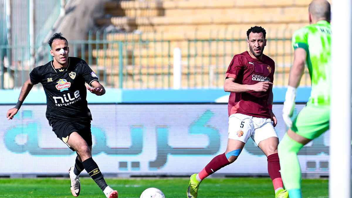 الزمالك يخرج من المنافسة على لقب الدوري المصري بالتعادل أمام سيراميكا