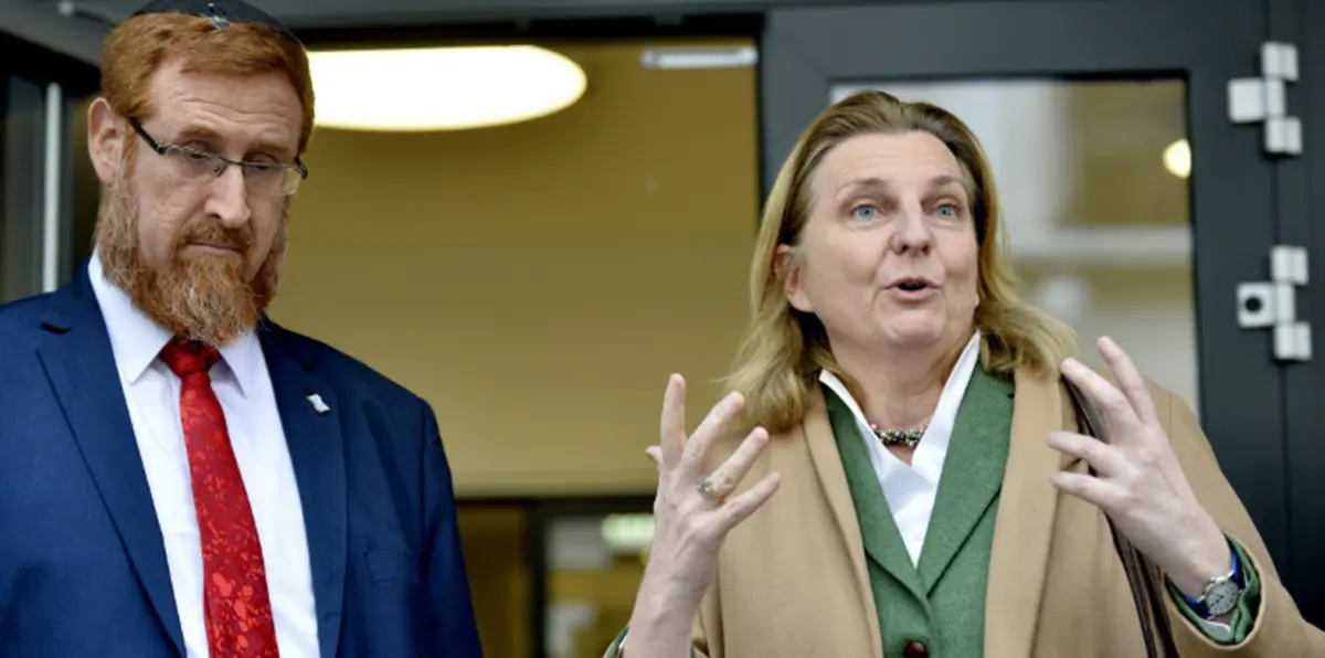 النمسا تستدعي أحد دبلوماسييها من إسرائيل‎