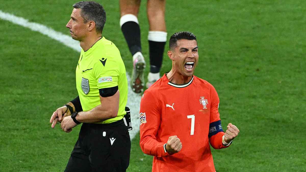 بعد تسجيله أمام ألمانيا.. ماذا يحتاج كريستيانو رونالدو للوصول إلى الهدف 1000؟