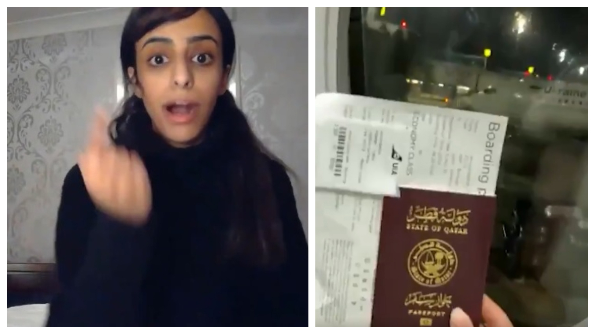 هروب الفتاة القطرية نوف يكشف تناقض قناة الجزيرة