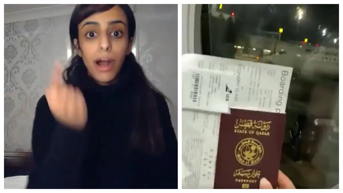 هروب الفتاة القطرية نوف يكشف تناقض قناة الجزيرة