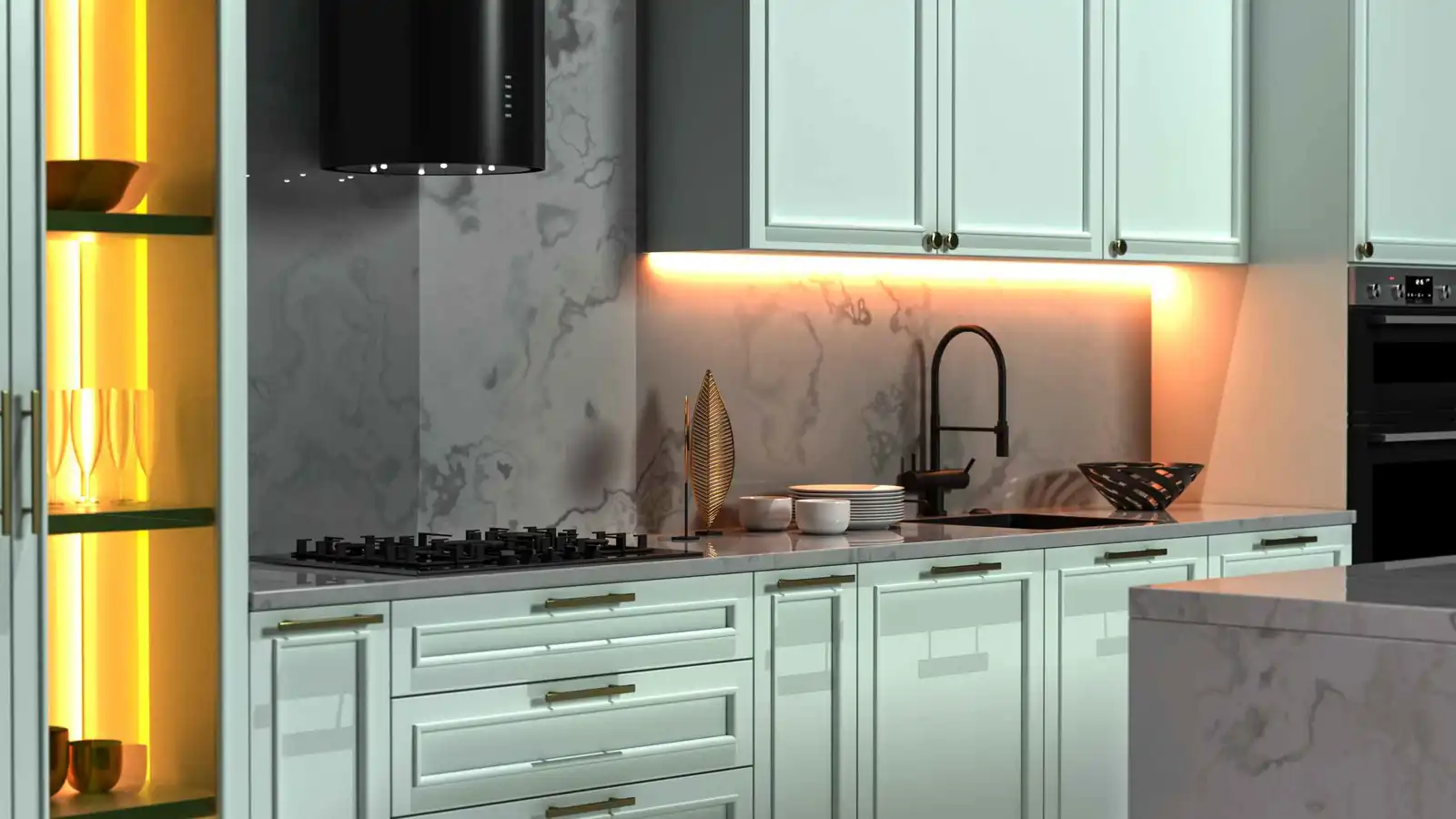 أول إصابة رئوية قاتلة مرتبطة بأسطح المطابخ الحجرية