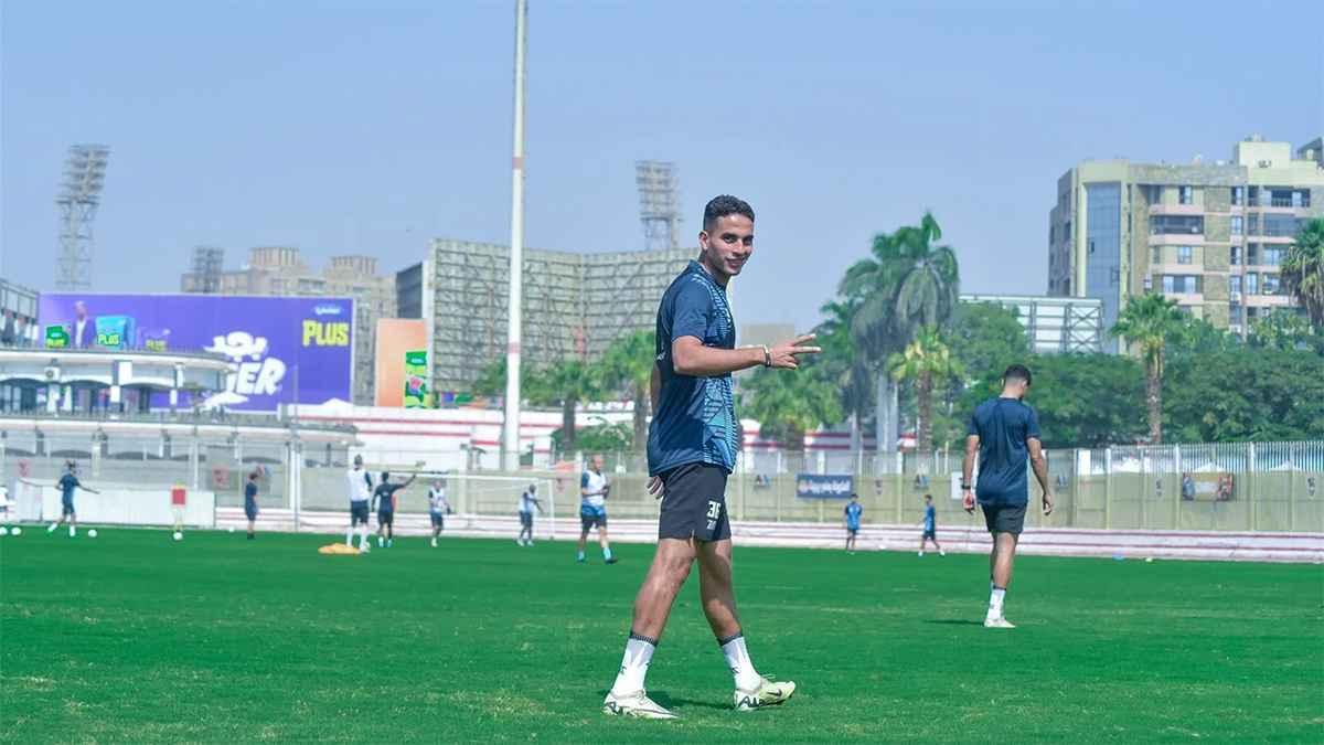 برنامج لتحسين وظائف التنفس.. توضيح رسمي لحالة محمد حمدي نجم الزمالك