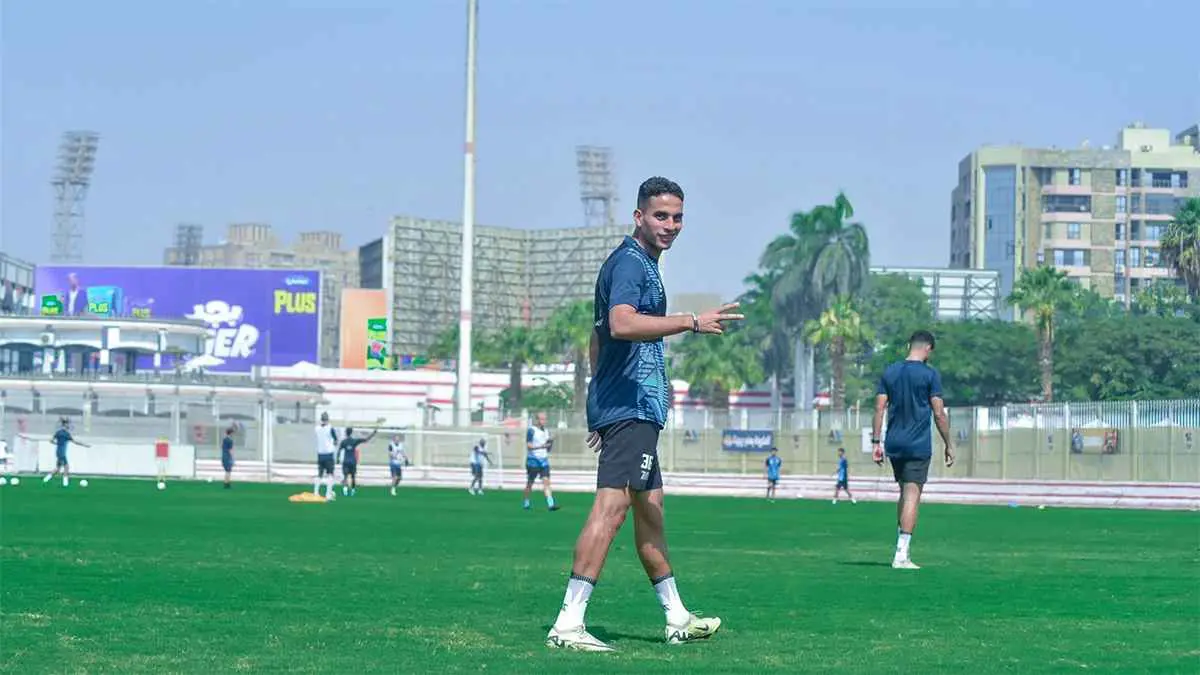 برنامج لتحسين وظائف التنفس.. توضيح رسمي لحالة محمد حمدي نجم الزمالك