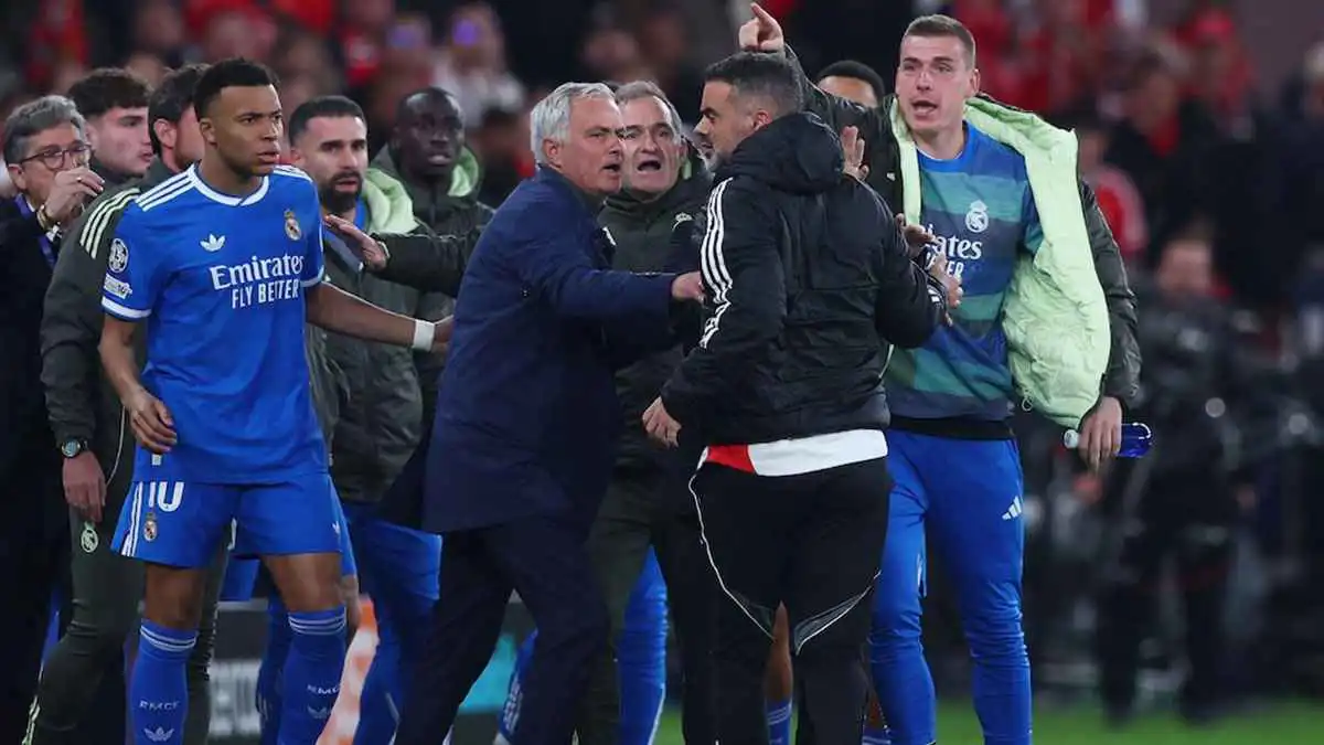 سقطة "السبيشال وان".. 5 خطايا ارتكبها مورينيو في حق فينيسيوس