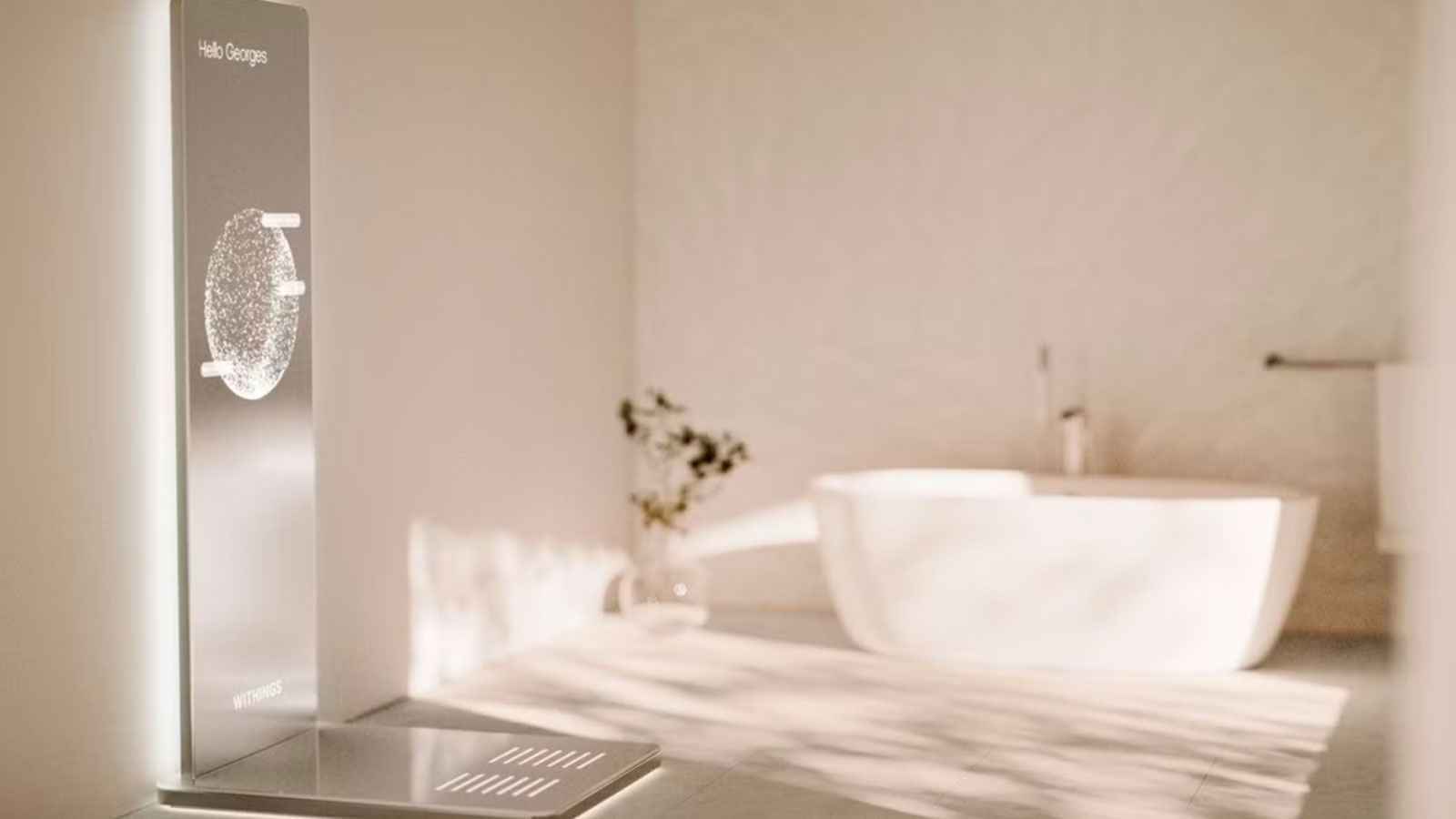 نظام "أومنيا".. مراقبة صحية شاملة عبر جهاز شبيه بـ"المرآة" (صور)