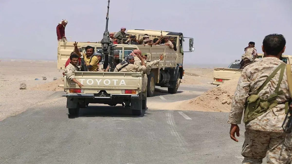قائد عسكري يمني: هناك تنسيق حوثي إخواني لإضعاف جبهة الضالع