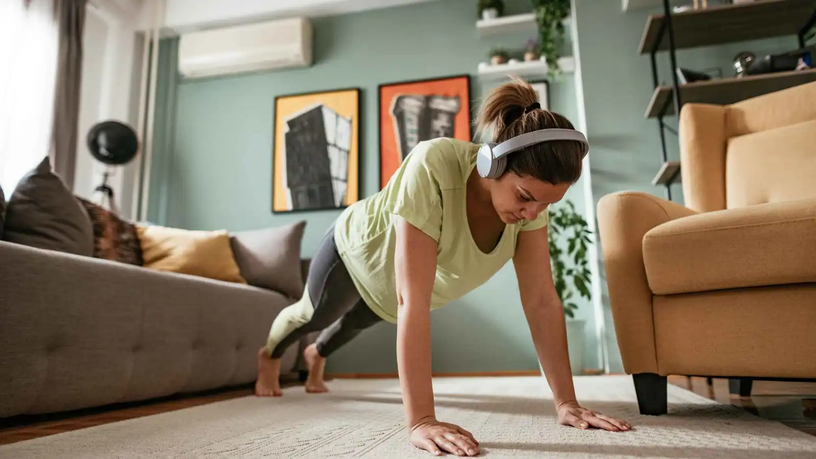 "طريقة جديدة" تجعل تمارين الضغط أسهل للنساء