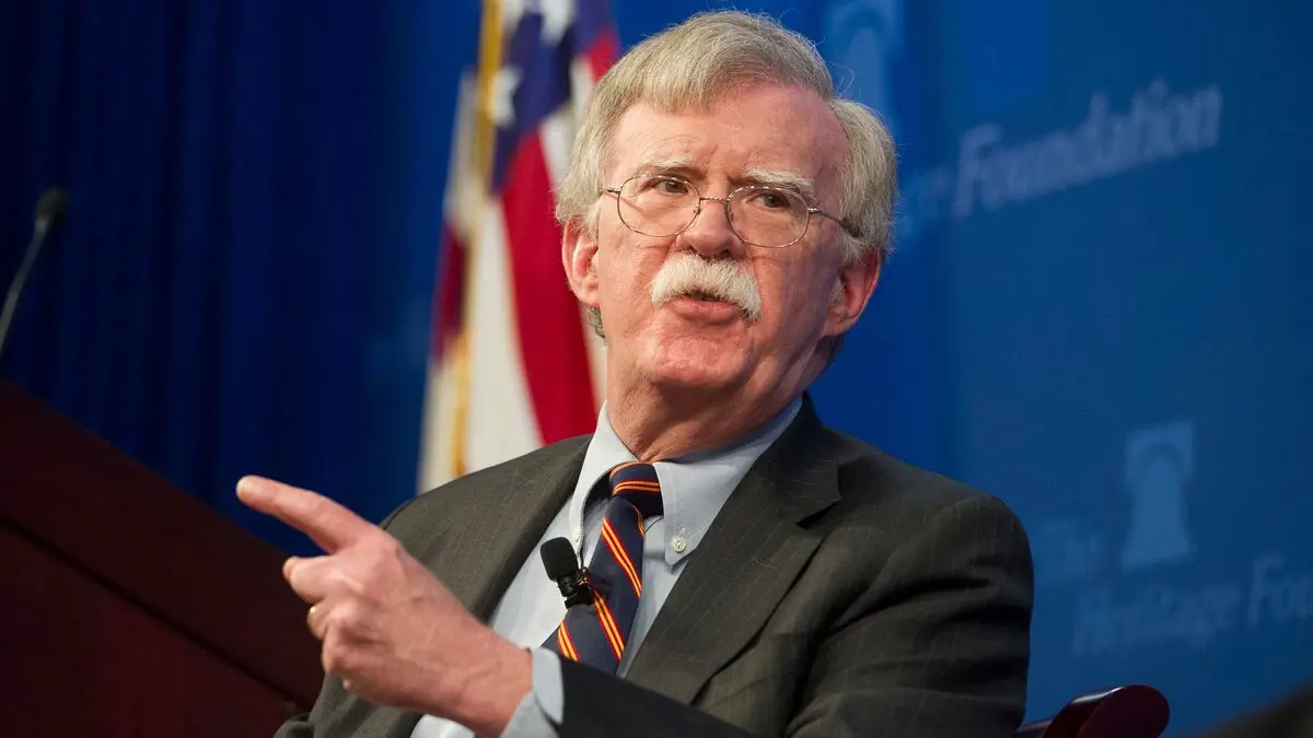 إيران: اتهامات بولتون لنا باستهداف ميناء الفجيرة سخيفة