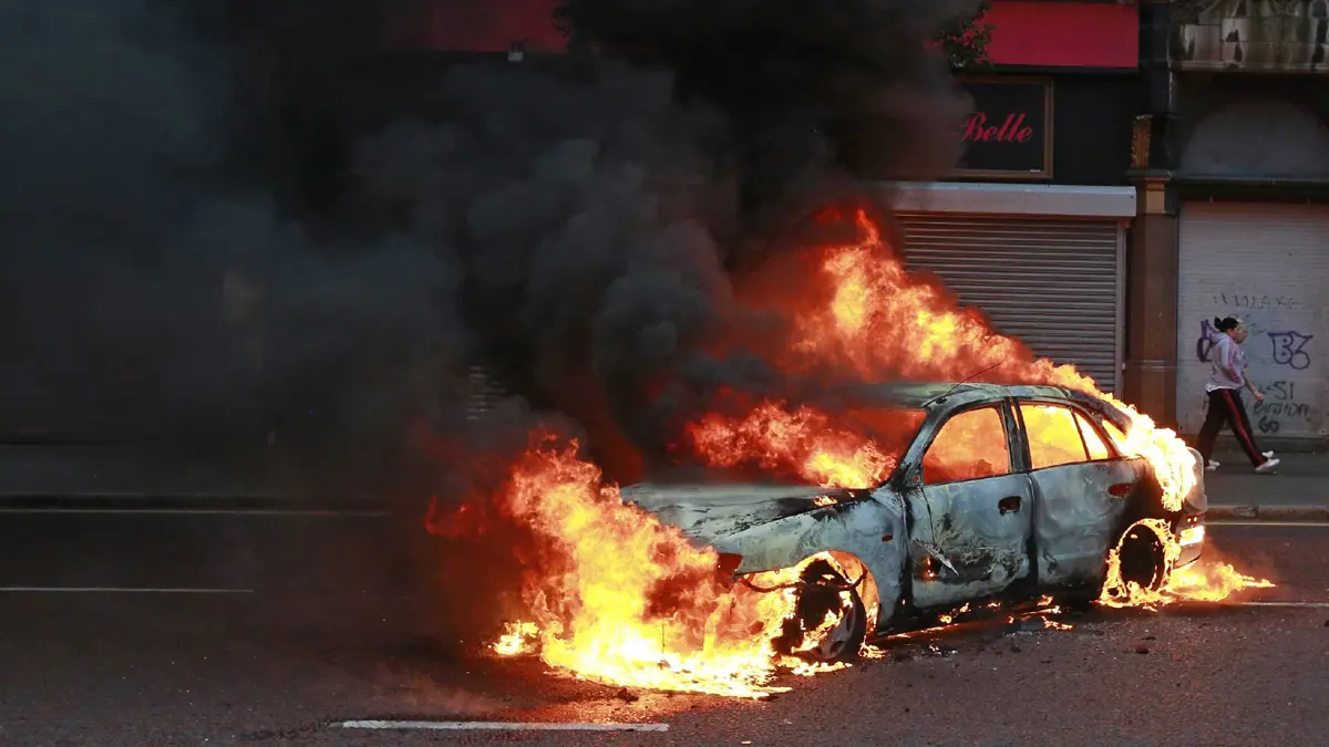 انفجار سيارة ملغومة في إيرلندا الشمالية دون إصابات