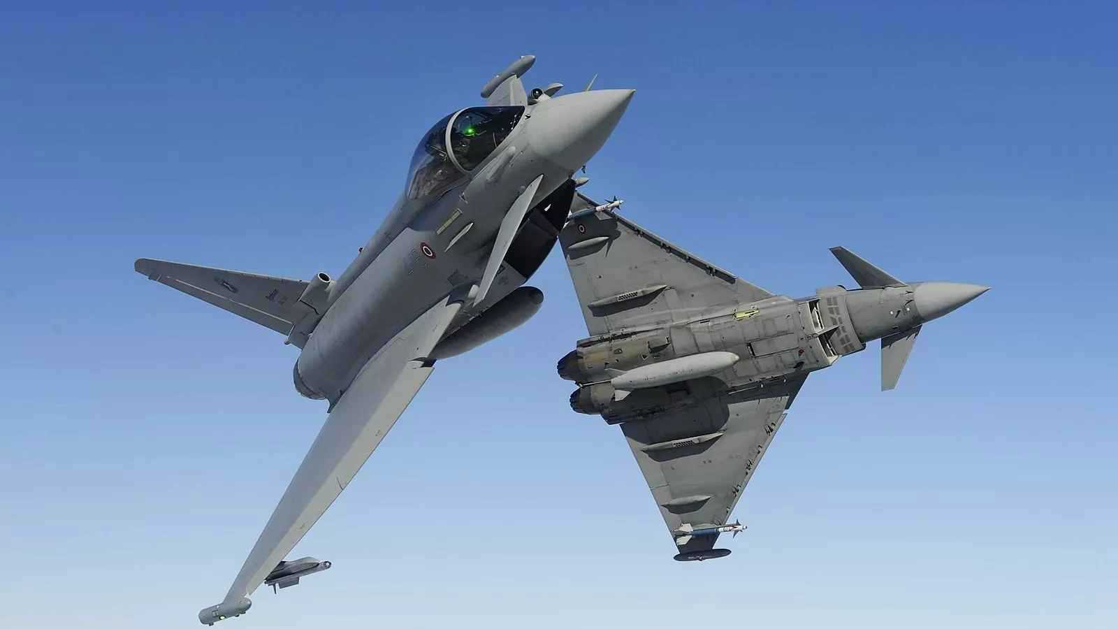 مقاتلات ألمانية تعترض طائرة تجسس روسية فوق بحر البلطيق