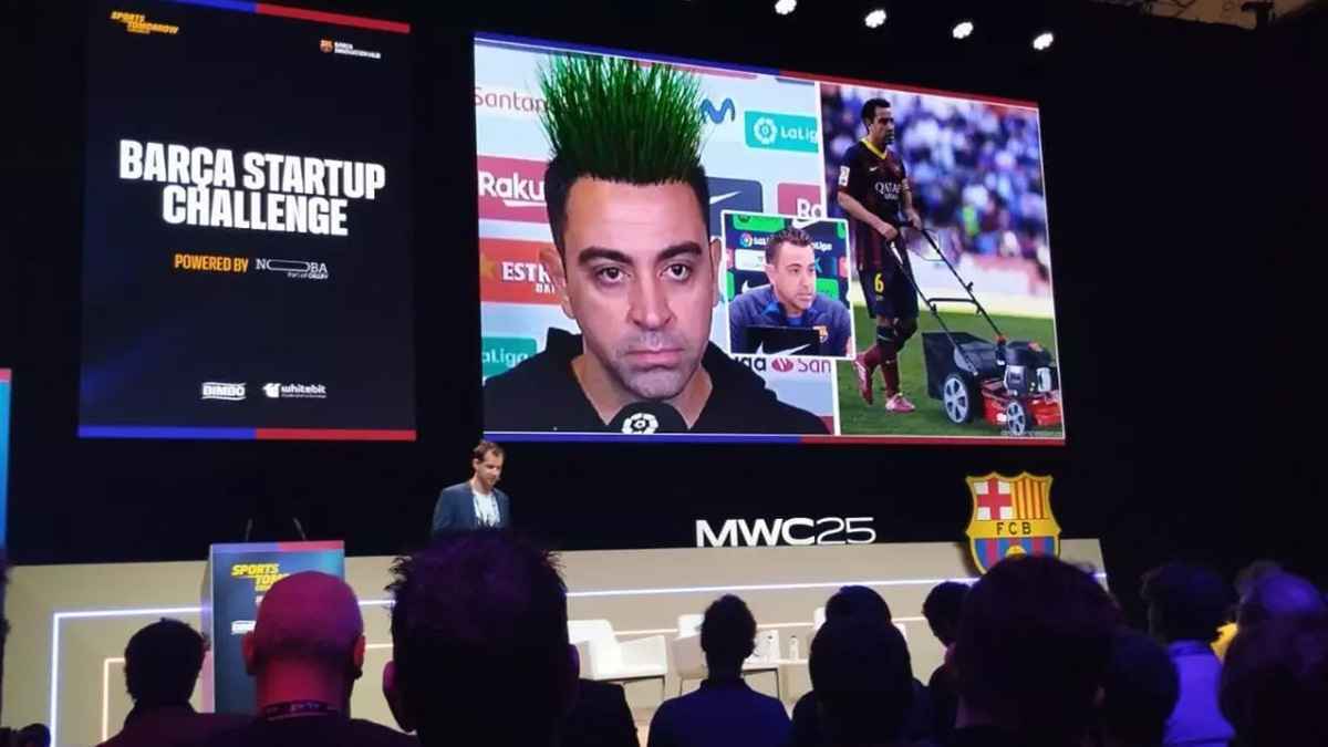 سخرية شديدة من تشافي في برشلونة تفجر جدلا (صورة)