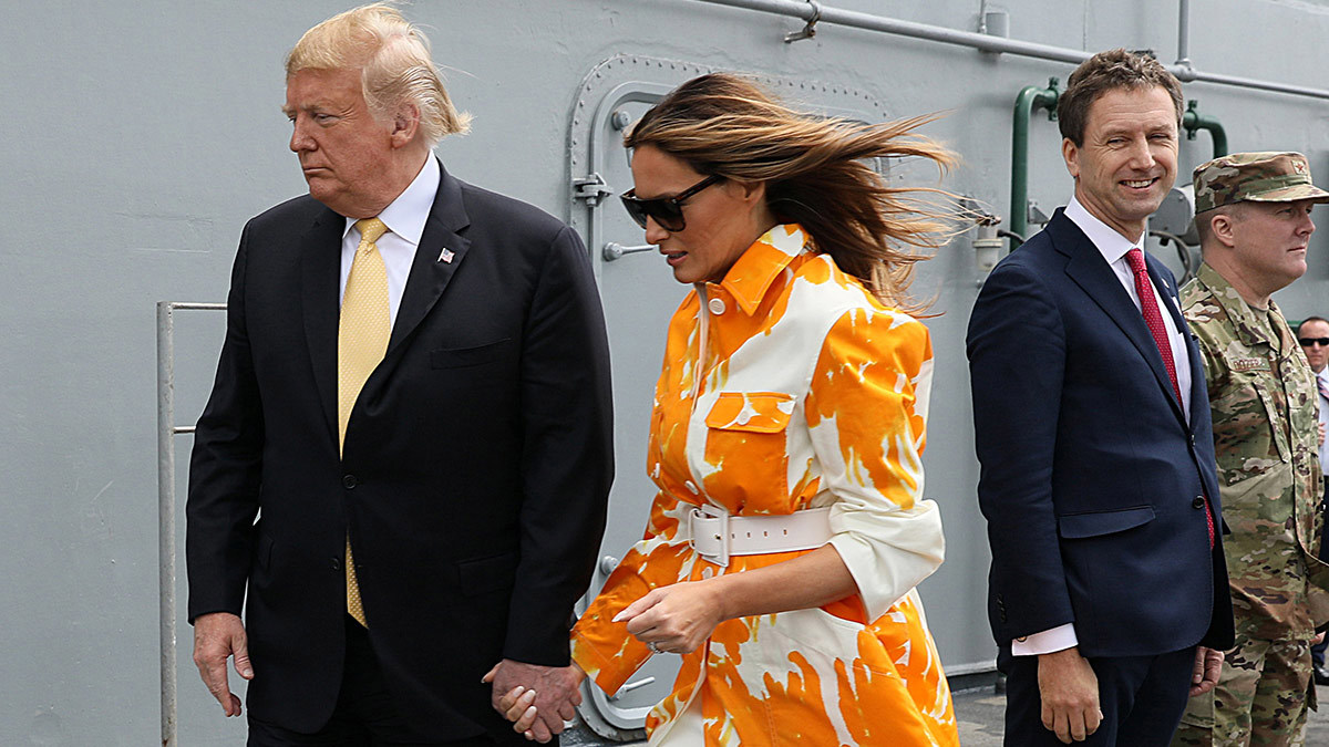 ما الذي أخفاه البيت الأبيض عن ترامب في زيارته لليابان؟