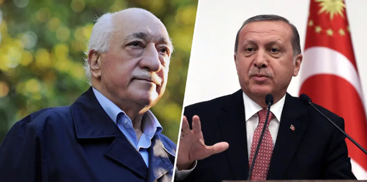 غولن يتهم أردوغان باتخاذ الانقلاب "ذريعة" لتدمير حركته