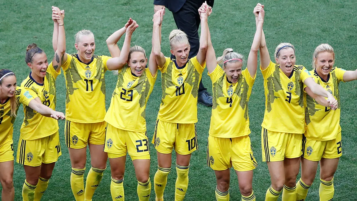 السويد تهزم إنجلترا وتقتنص المركز الثالث في كأس العالم للسيدات