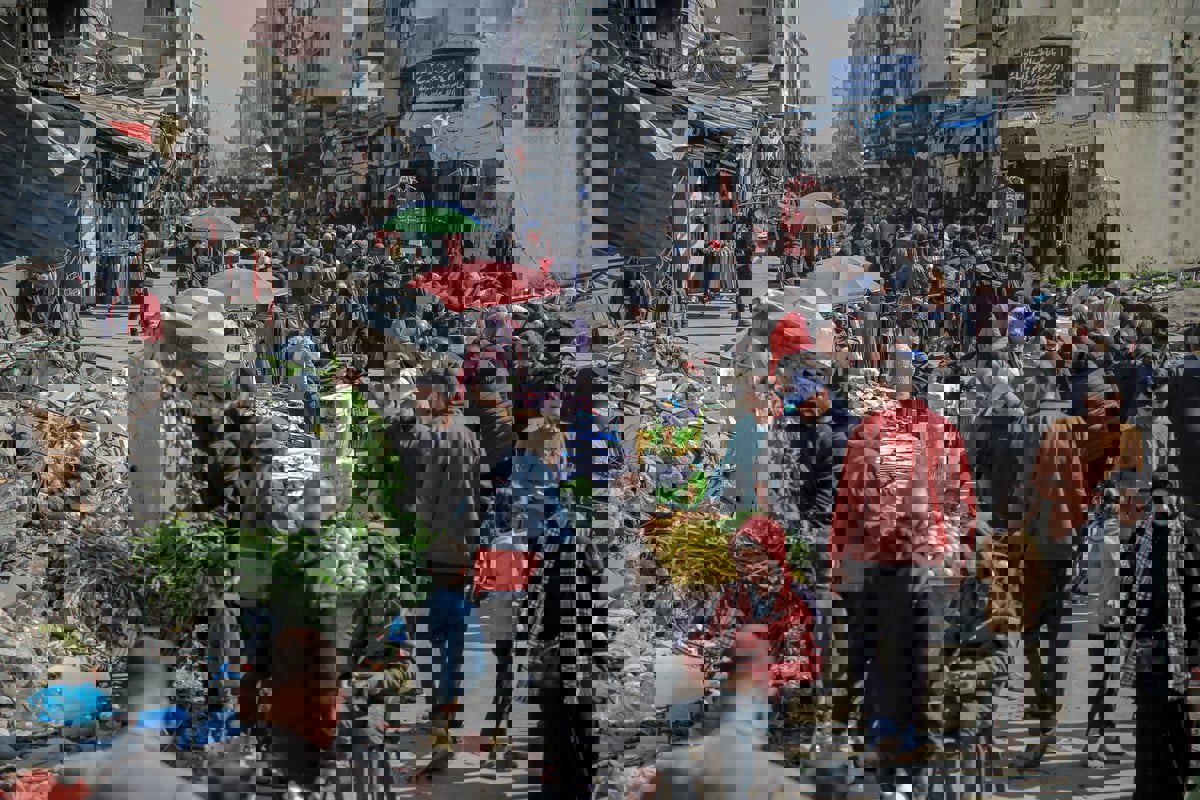 استياء من الغلاء في غزة وسط الحرب واتهامات لأجهزة حماس بالتساهل