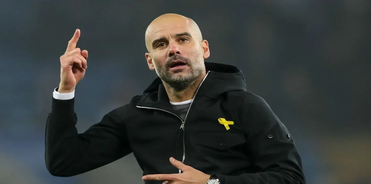 رئيس رابطة الدوري الإسباني يطالب بمعاقبة بيب غوارديولا