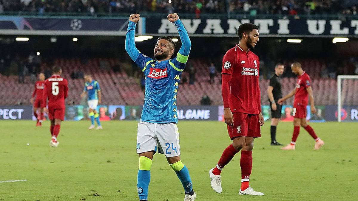 القنوات الناقلة لمباراة ليفربول ونابولي اليوم في دوري أبطال أوروبا