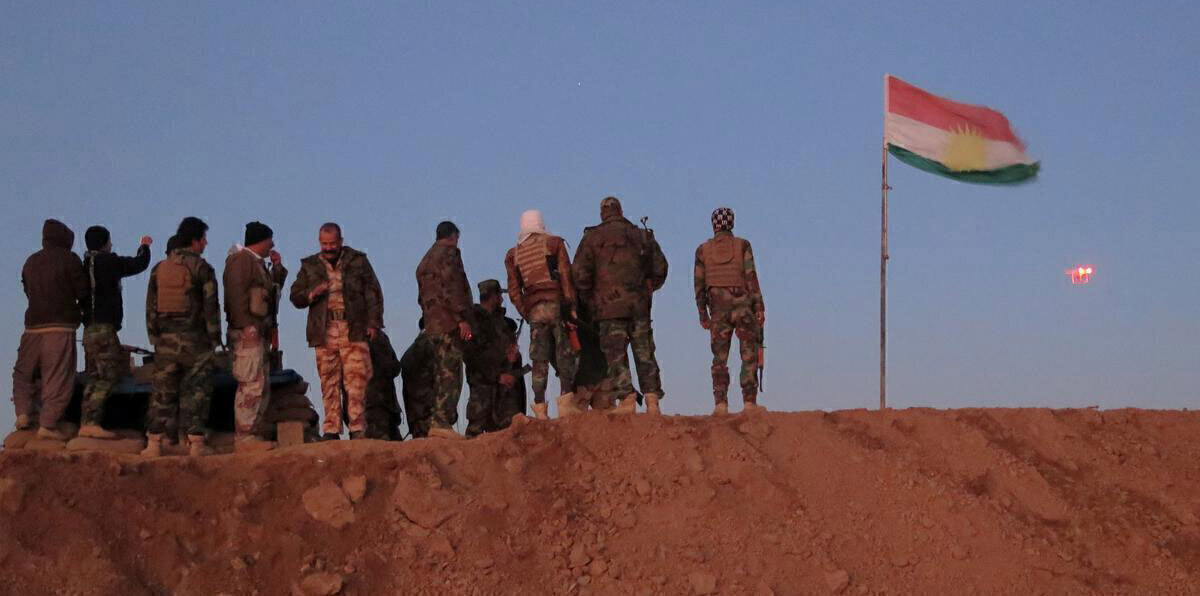 الجيش العراقي يسقط طائرة مراقبة لقوات البيشمركة في الموصل