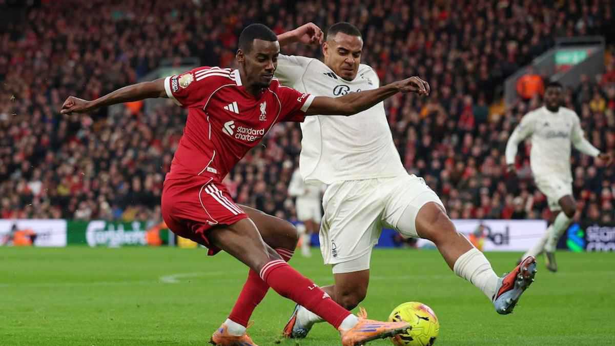 تغطية مباشرة لمباراة ليفربول ونوتينغهام فورست في الدوري الإنجليزي 