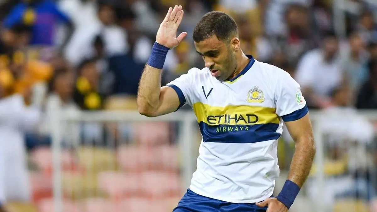 أهداف مباراة الحزم والنصر.. 3-0 لـ"العالمي" (فيديو)