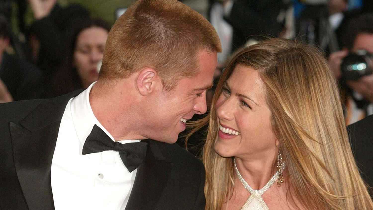 براد بيت يتحدث عن علاقة جينيفر أنيستون الجديدة