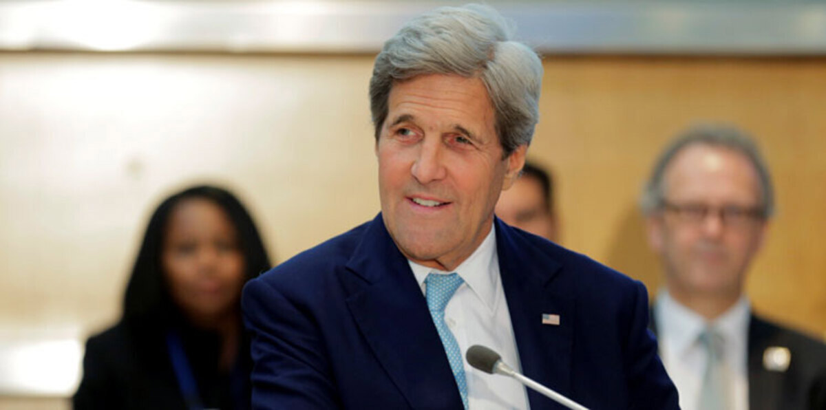 كيري يلتقي السيسي وظريف الأسبوع الجاري