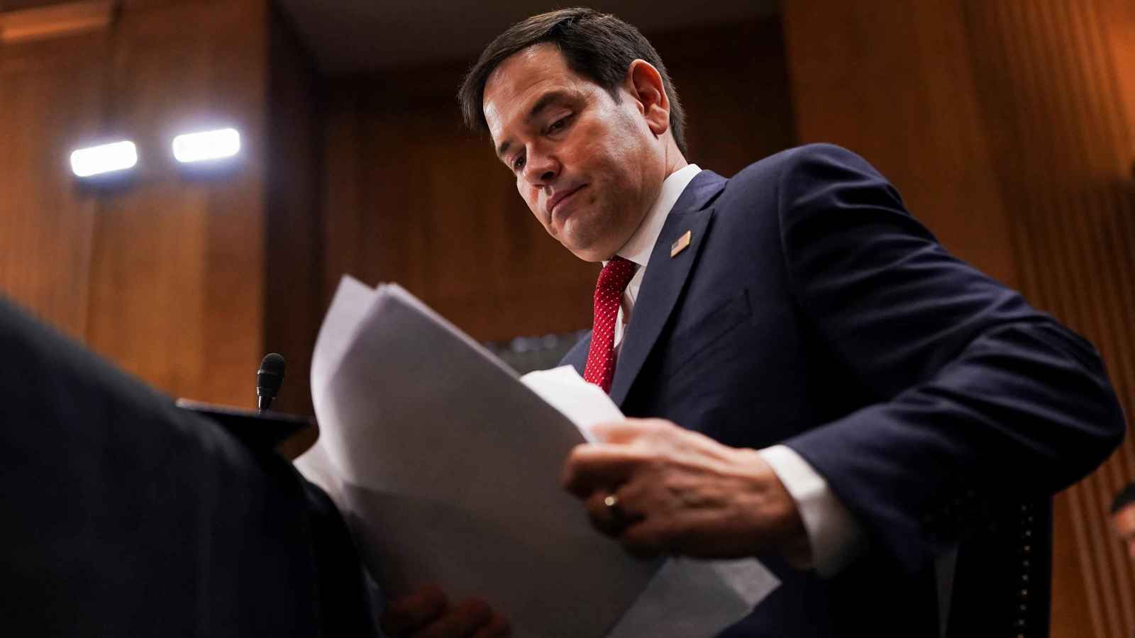 واشنطن: روبيو بحث مع نظيره السعودي "مساراً مستقبلياً" في غزة