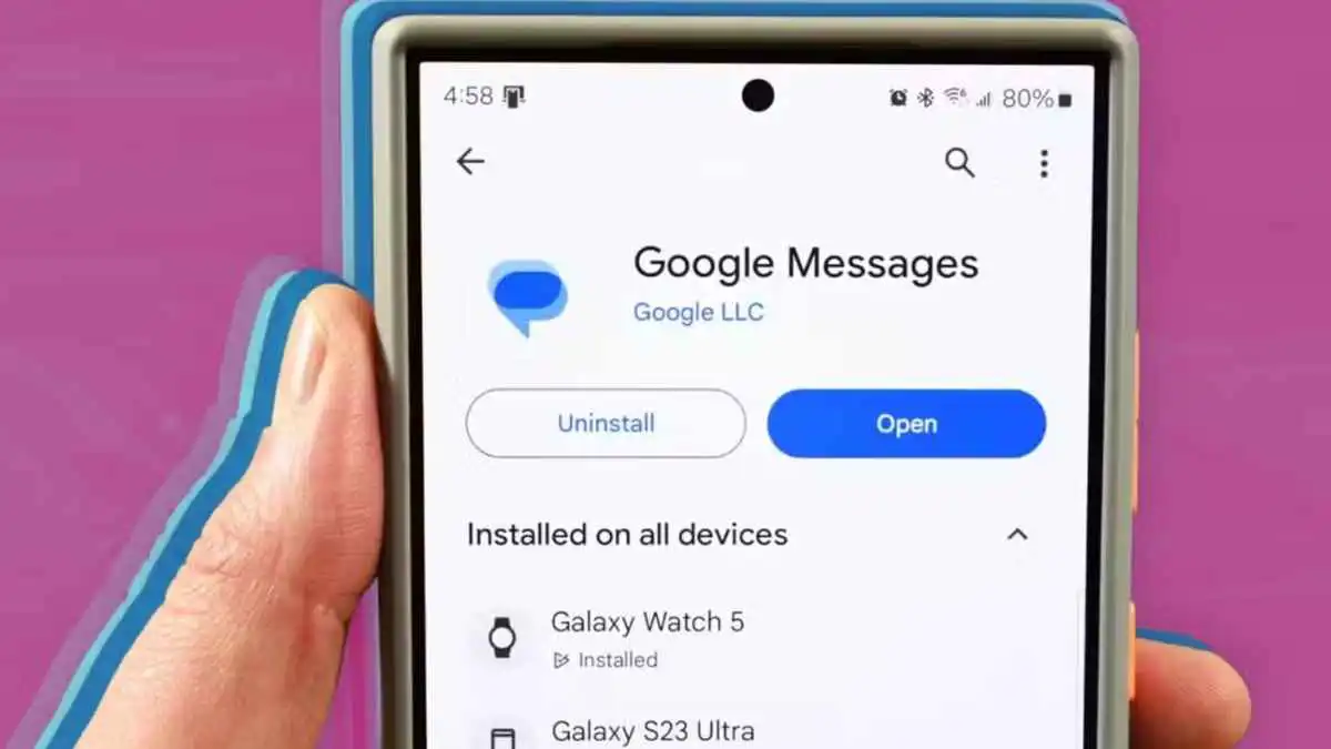 ميزات من سامسونغ لتسهيل الانتقال إلى تطبيق رسائل غوغل