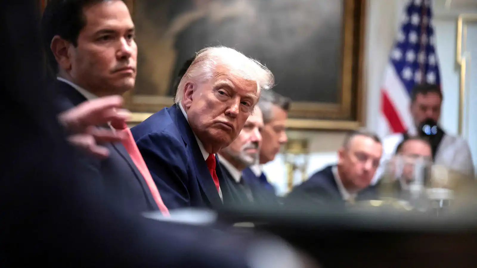 بعد نتنياهو.. ترامب يتلقى "الدعوة الثانية" للتحدث في الكنيست (صورة)