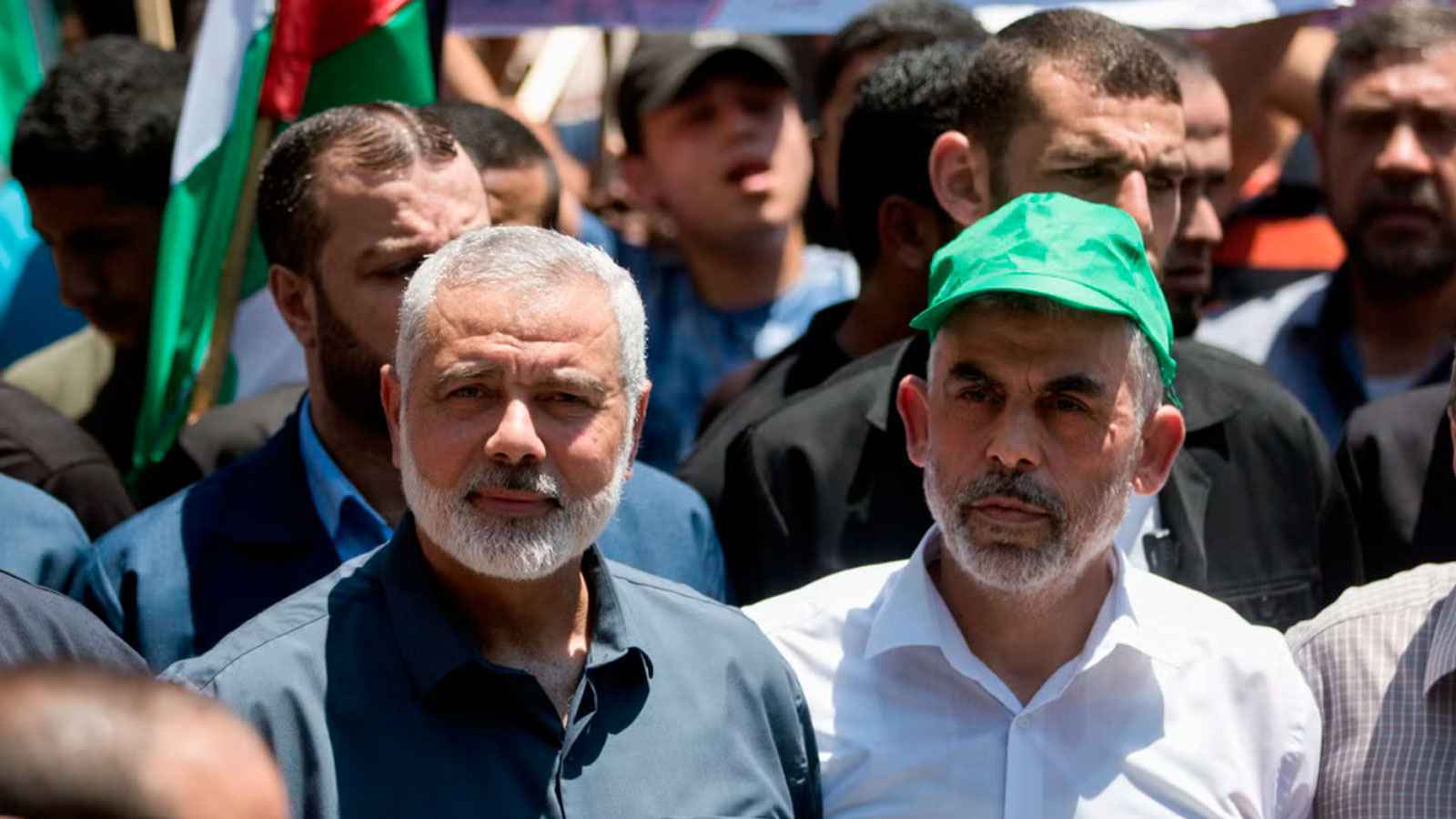 لأول مرة.. "القسّام" تنشر فيديو يجمع هنية والسنوار والعاروري