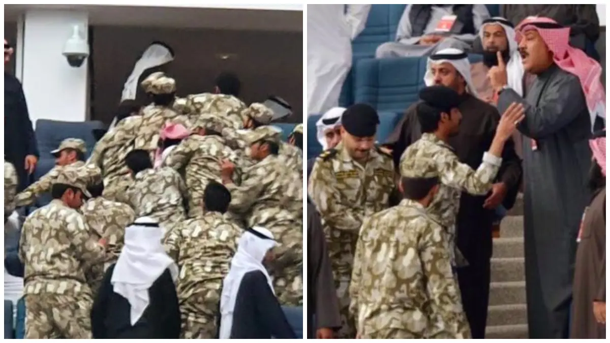 تشابك بين نواب مجلس الأمة الكويتي 