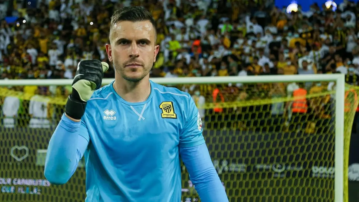 موقف نادي الاتحاد السعودي من الاستغناء عن الحارس مارسيلو غروهي