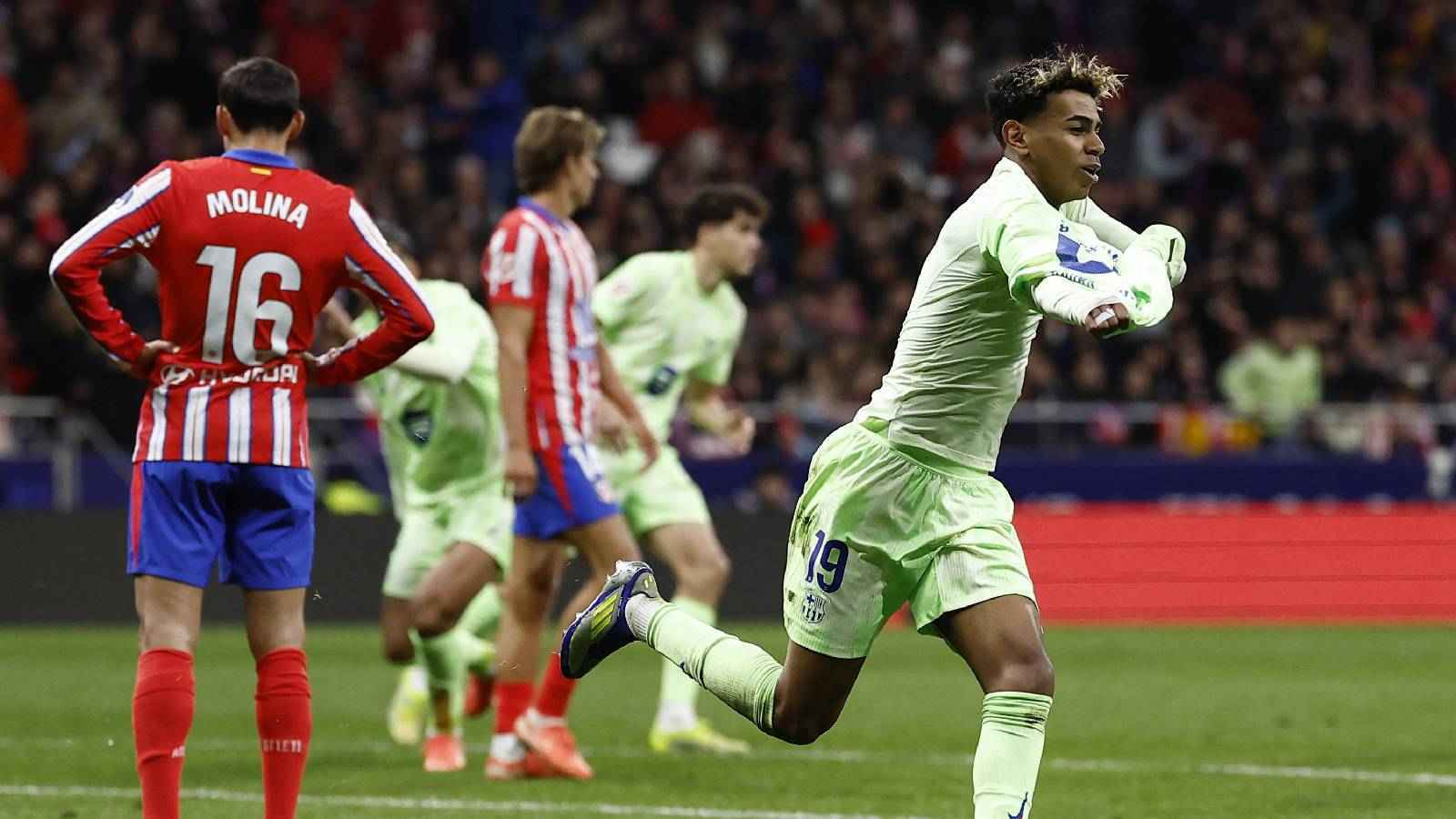 يامال وريال مدريد.. 4 أسباب لـ"ريمونتادا" برشلونة الجنونية على أتلتيكو