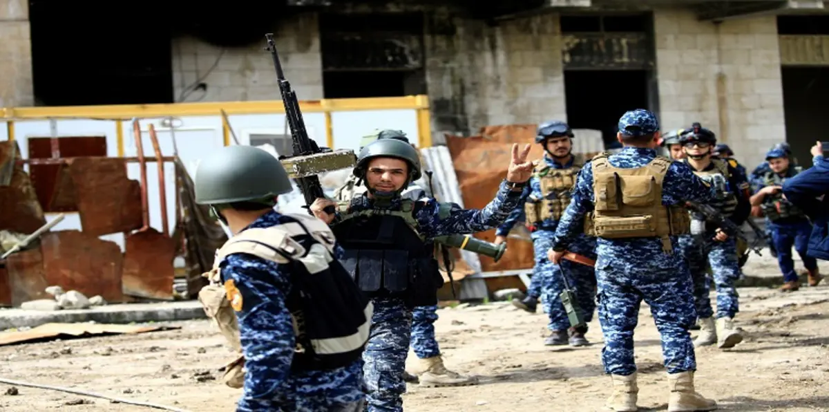 القوات العراقية تستعد لاستخدام أساليب جديدة في معارك الموصل‎