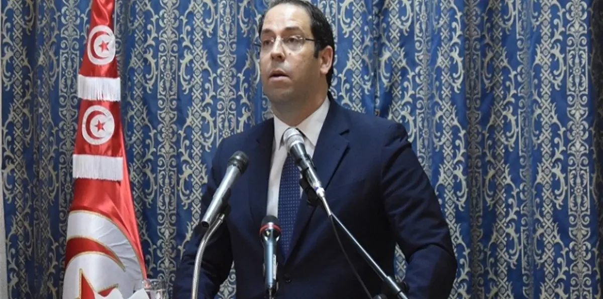 تونسيون يستقبلون الشاهد بإضراب عام في "تطاوين" ويطالبون برحيله