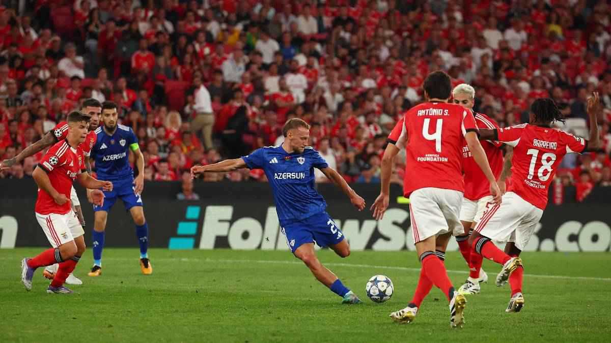 أول مفاجأة مدوّية في دوري أبطال أوروبا