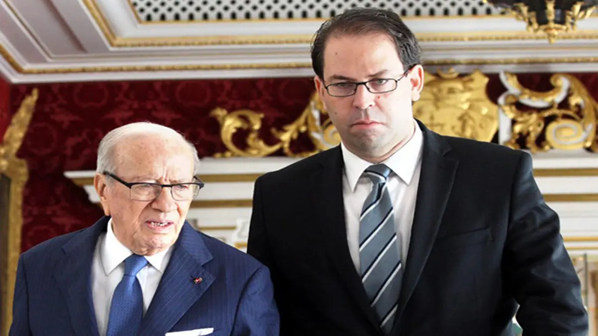 بعد طلب السبسي.. "نداء تونس" يرفع التجميد عن الشاهد