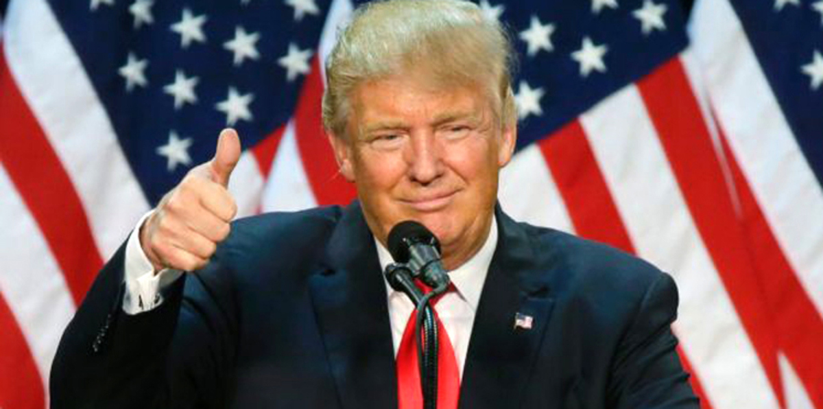 أنصار ترامب في إسرائيل يفتحون مكتباً له في الضفة الغربية