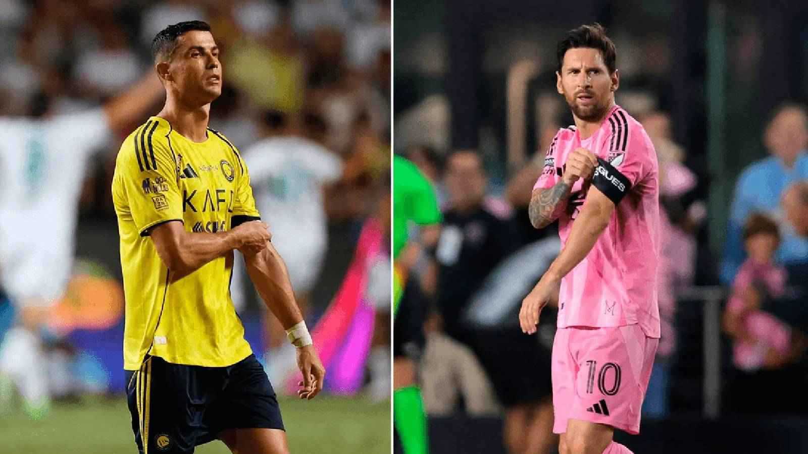 صورة تكتسح الإنترنت.. هل هنأ ميسي كريستيانو رونالدو بعيد ميلاده؟ 