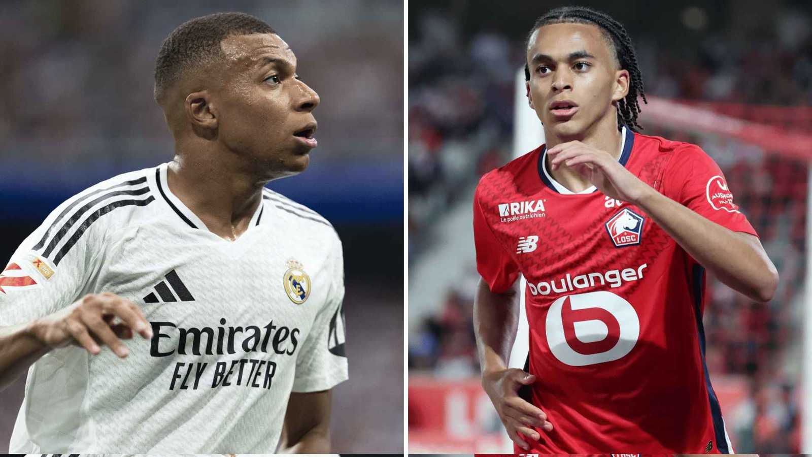 كيليان مبابي يحتفل بأول أهداف شقيقه الأصغر إيثان (صور)