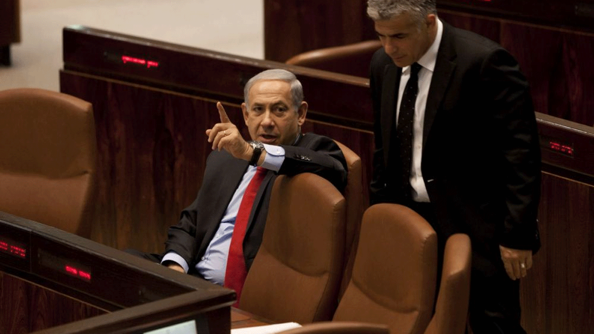51 نائبًا في الكنيست يوصون الرئيس الإسرائيلي بتكليف نتنياهو بتشكيل الحكومة