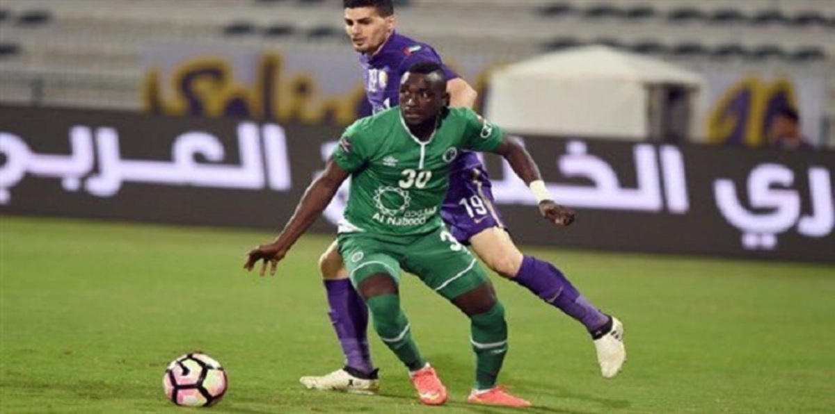 مهاجم الشباب الإماراتي على رادار الأهلي المصري