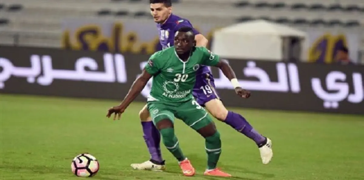 مهاجم الشباب الإماراتي على رادار الأهلي المصري