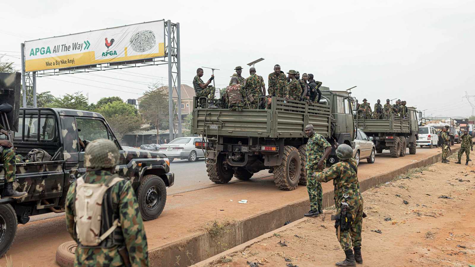 مقتل 5 جنود بتفجير انتحاري شمال شرق نيجيريا